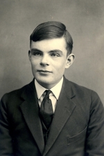 Unbekannter Fotograf - Alan Turing (1912-1954)
