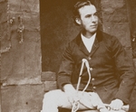Unbekannter Fotograf - John Sholto Douglas, 9. Marquess of Queensberry (1844-1900)