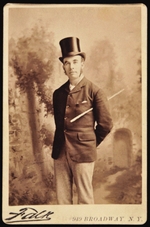 Unbekannter Fotograf - John Sholto Douglas, 9. Marquess of Queensberry (1844-1900)
