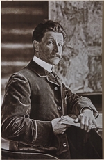 Fischer, Karl August - Maler Michail Alexandrowitsch Wrubel (1856-1910)
