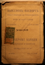 Unbekannter Fotograf - Der Nansen-Pass