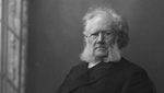 Unbekannter Fotograf - Porträt von Henrik Ibsen (1828-1906)