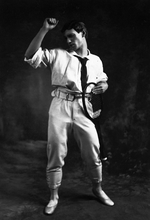 Gerschel, Charles - Vaslav Nijinsky im Ballett Jeux von Claude Debussy