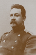Unbekannter Fotograf - Iwan Iwanowitsch Rerberg (1869-1932)