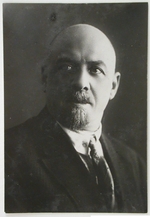 Unbekannter Fotograf - Leonid Alexandrowitsch Wesnin (1880-1933)