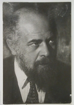 Unbekannter Fotograf - Alexander Alexandrowitsch Wesnin (1883-1959)
