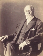 Unbekannter Fotograf - Otto Koloman Wagner (1841-1918)