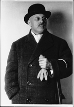 Unbekannter Fotograf - Josef Hoffmann
