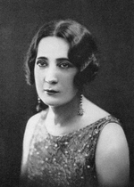 Unbekannter Fotograf - Léona Delcourt (Nadja) (1902-1941)