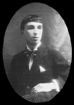 Unbekannter Fotograf - Dichter Georgi Iwanow (1894-1958)