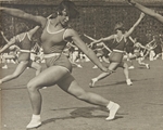 Rodtschenko, Alexander Michailowitsch - Rhythmische Gymnastik auf dem Roten Platz
