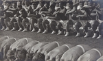 Rodtschenko, Alexander Michailowitsch - Rhythmische Gymnastik auf dem Roten Platz