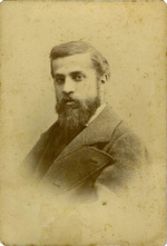 Deglaire, Pablo Audouard - Porträt von Antoni Gaudí
