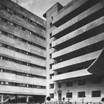 Unbekannter Fotograf - Das Kommunehauses des Textilinstituts (Nikolajew-Haus)