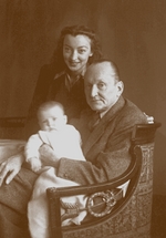 Unbekannter Fotograf - Alexander Wertinski und Lidija Wertinskaja