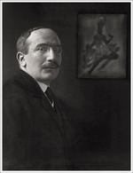 Unbekannter Fotograf - Porträt des Malers Léon Bakst (1866-1924)