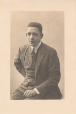 Unbekannter Fotograf - Francis Poulenc