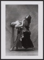 Unbekannter Fotograf - Wera Fokina und Bronislava Nijinska im Ballett Narcisse von N. Tscherepnin