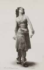 Unbekannter Fotograf - Tamara Karsawina im Ballett Scheherazade von N. Rimski-Korsakow