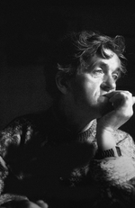 Unbekannter Fotograf - George Mackay Brown (1921-1996)