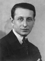 Unbekannter Fotograf - Komponist Alexandre Tansman (1897-1986)