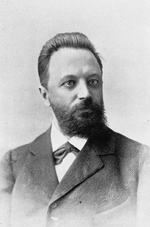 Unbekannter Fotograf - Michail Tschigorin (1850-1908)