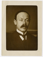 Unbekannter Fotograf - Michail Fabianowitsch Gnessin (1883-1957)