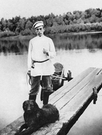Unbekannter Fotograf - Komponist Sergei Rachmaninow (1873-1943)