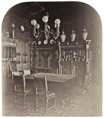 Bianchi, Giovanni - Das Paskewitsch-Haus an der Englischen Uferstraße in Petersburg. Das Esszimmer