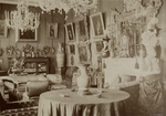 Durnowo, Pjotr Pawlowitsch - Das Wohnzimmer auf der Datscha (Sommerhaus) von Pjotr Durnowo in Petersburg