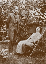 Unbekannter Fotograf - Emil, Anna und Nikolai Medtner