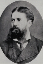 Unbekannter Fotograf - Charles Sanders Peirce (1839-1914)