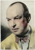 Unbekannter Fotograf - Porträt von Pierre Renoir (1885-1952)