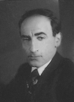 Unbekannter Fotograf - Isaak Semjonowitsch Bruk (1902–1974)	
