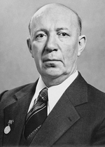 Unbekannter Fotograf - Michail Alexandrowitsch Karzew (1923-1983)
