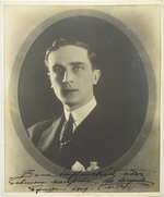 Unbekannter Fotograf - Fürst Felix Jussupow, Graf Sumarokow-Elston (1887-1967)