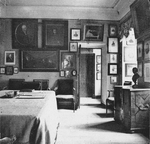Unbekannter Fotograf - Das Gutshaus Ostafjewo. Das Karamsin-Zimmer