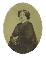 Unbekannter Fotograf - Anna Grigoriewna Filosofowa (1815-1892)