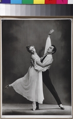 Unbekannter Fotograf - Szene vom Ballett Die Maskerade von L. Laputin