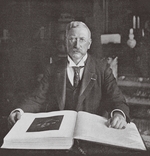 Unbekannter Fotograf - Abraham Bredius