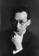 Unbekannter Fotograf - Kurt Tsadek Lewin (1890-1947)