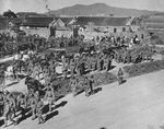 Unbekannter Fotograf - Der Mukden-Zwischenfall. Japanische Truppen bei Mukden, Mandschurei, 18. September 1931