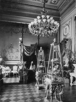 Bulla, Karl Karlowitsch - Die Ausstellung des Juweliergeschäfts von Fabergé