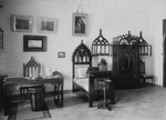 Unbekannter Fotograf - Das Arbeitszimmer im Gutshaus Marjino