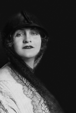 Unbekannter Fotograf - Alma Mahler-Werfel