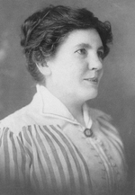Unbekannter Fotograf - Laura Ingalls Wilder (1867-1957)