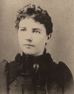 Unbekannter Fotograf - Laura Ingalls Wilder (1867-1957)