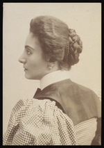 Brogi, Giacomo - Porträt von Gemma Bellincioni (1864-1950)