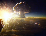 Unbekannter Fotograf - Die Zar-Bombe AN602, 30. Oktober 1961