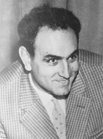 Unbekannter Fotograf - Ernest Blanc. Konzertprogramm zum Ballett Carmen von Bizet